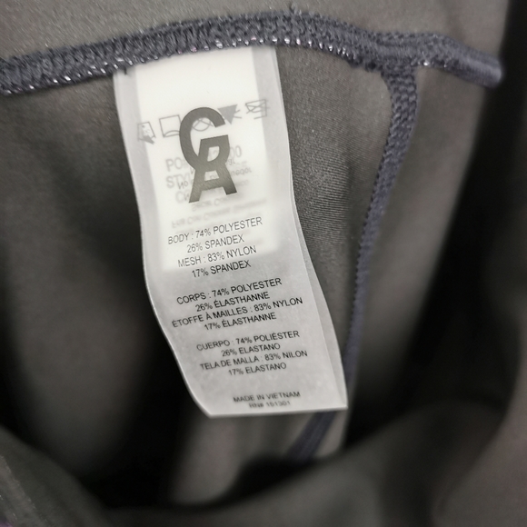 NWT Good American Leopard Ombre Leggings - Picture 8 of 8